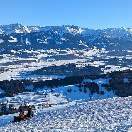 Allgaeu Bergluft Weitnau Bagian luar foto