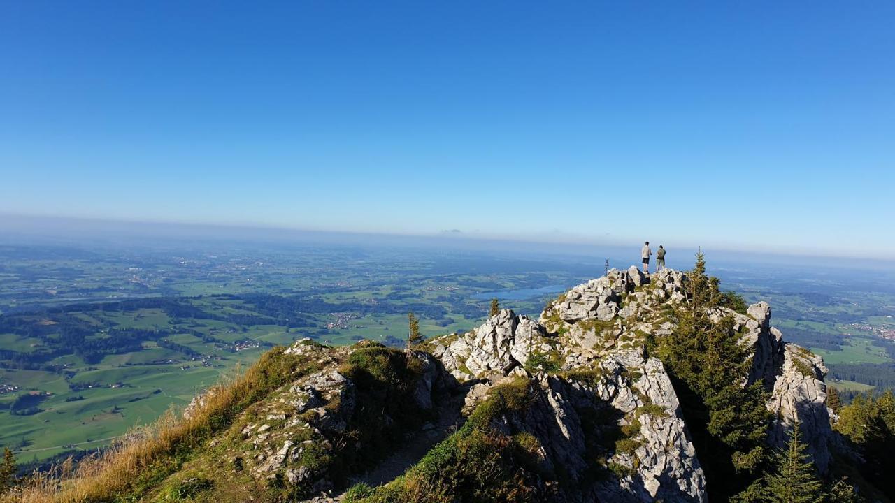 Allgaeu Bergluft Weitnau Bagian luar foto