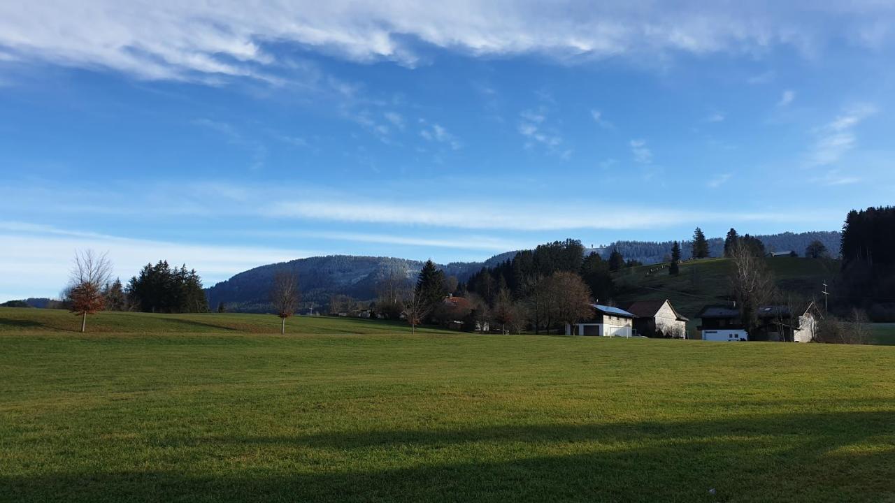 Allgaeu Bergluft Weitnau Bagian luar foto
