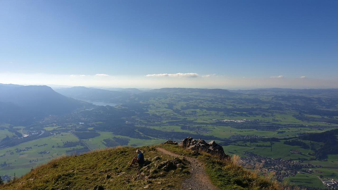 Allgaeu Bergluft Weitnau Bagian luar foto