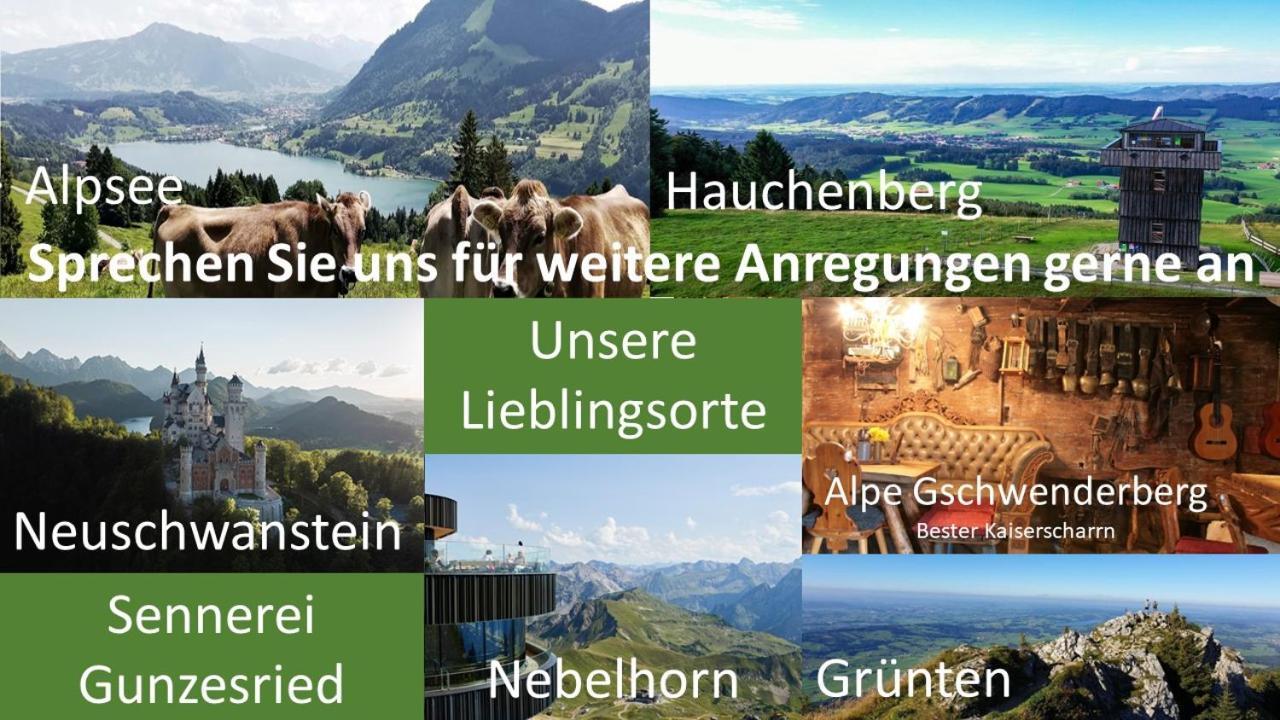 Allgaeu Bergluft Weitnau Bagian luar foto