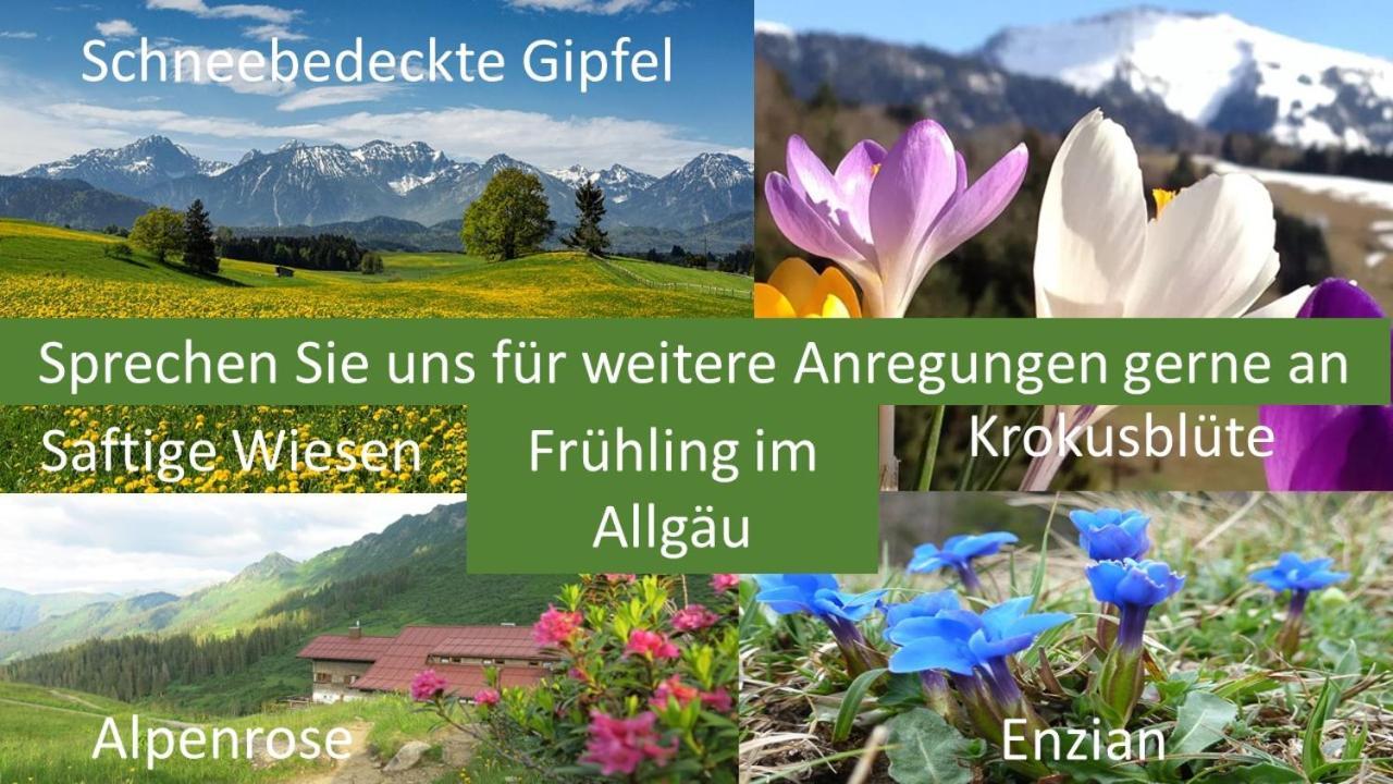 Allgaeu Bergluft Weitnau Bagian luar foto