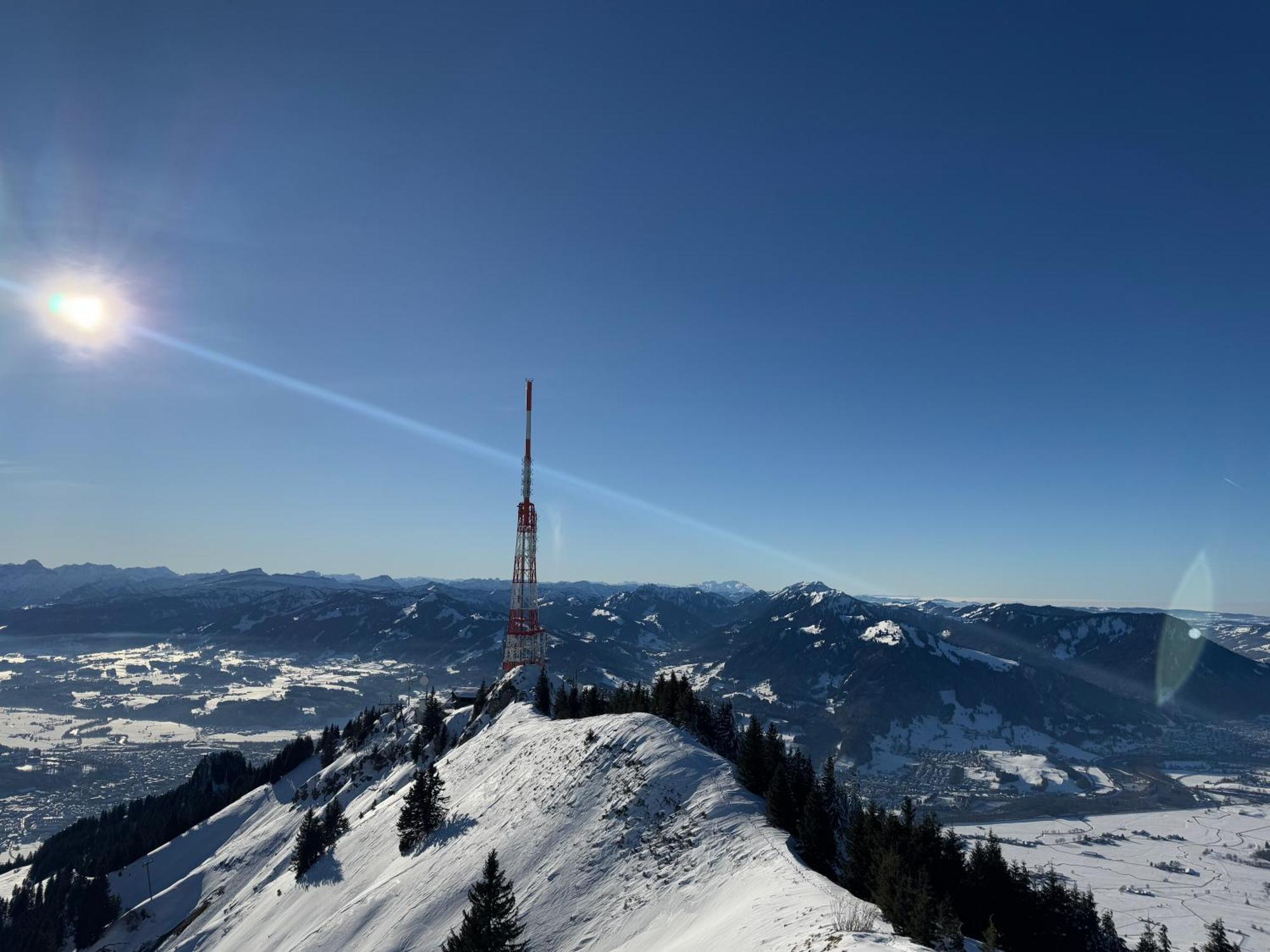 Allgaeu Bergluft Weitnau Bagian luar foto