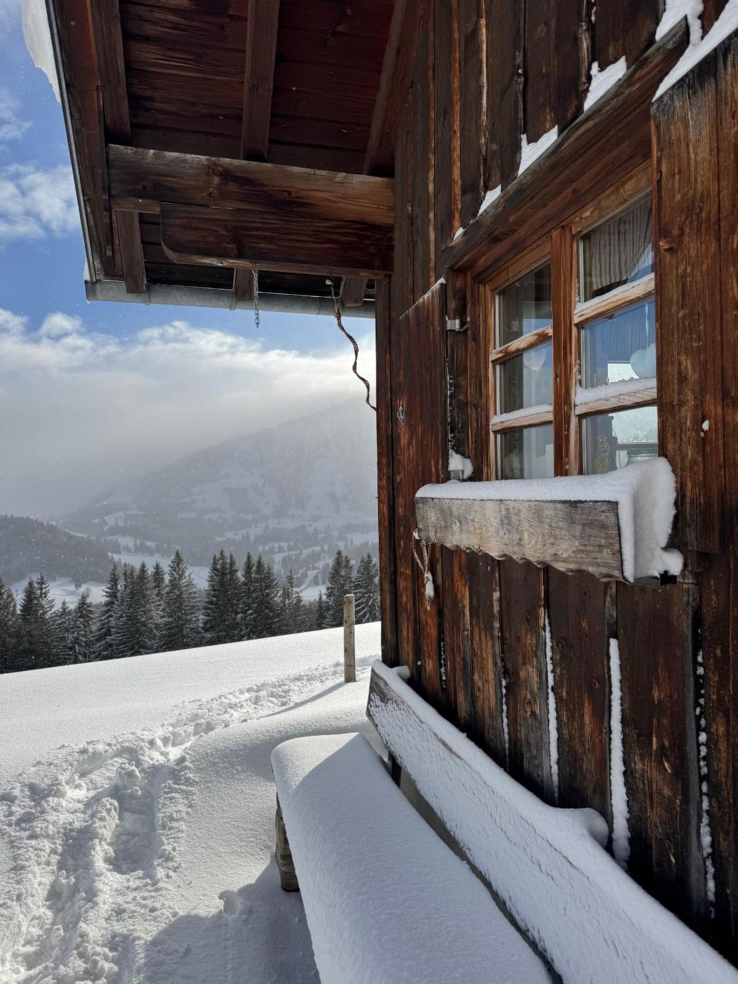 Allgaeu Bergluft Weitnau Bagian luar foto