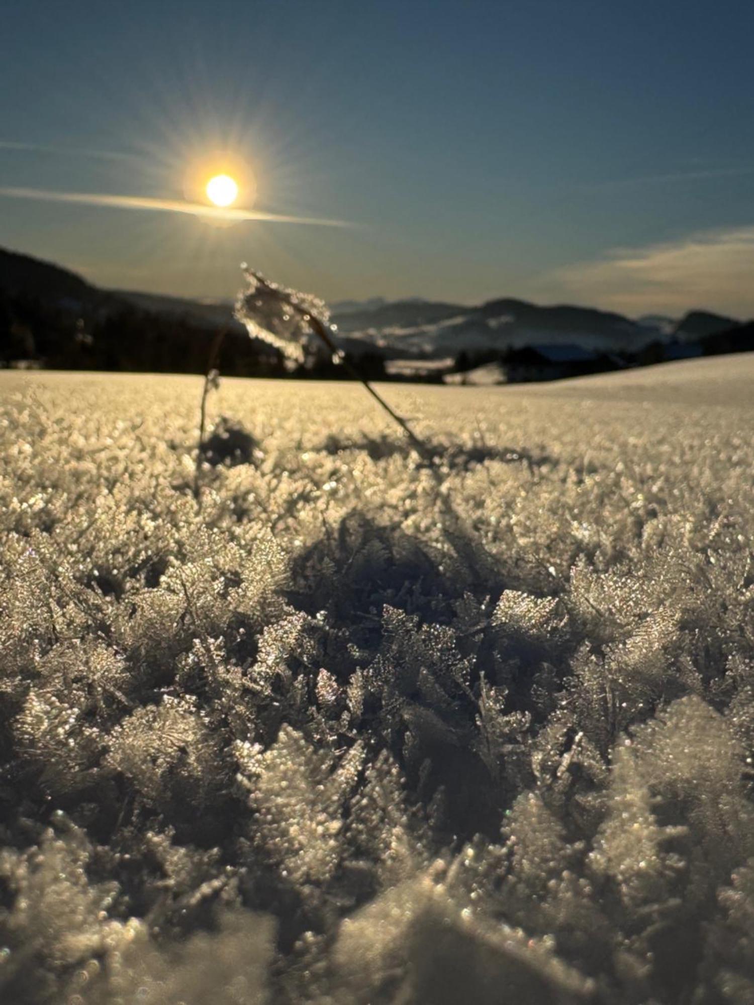 Allgaeu Bergluft Weitnau Bagian luar foto