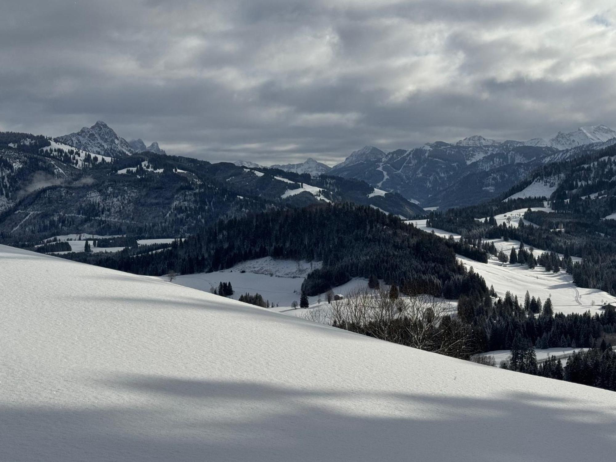 Allgaeu Bergluft Weitnau Bagian luar foto