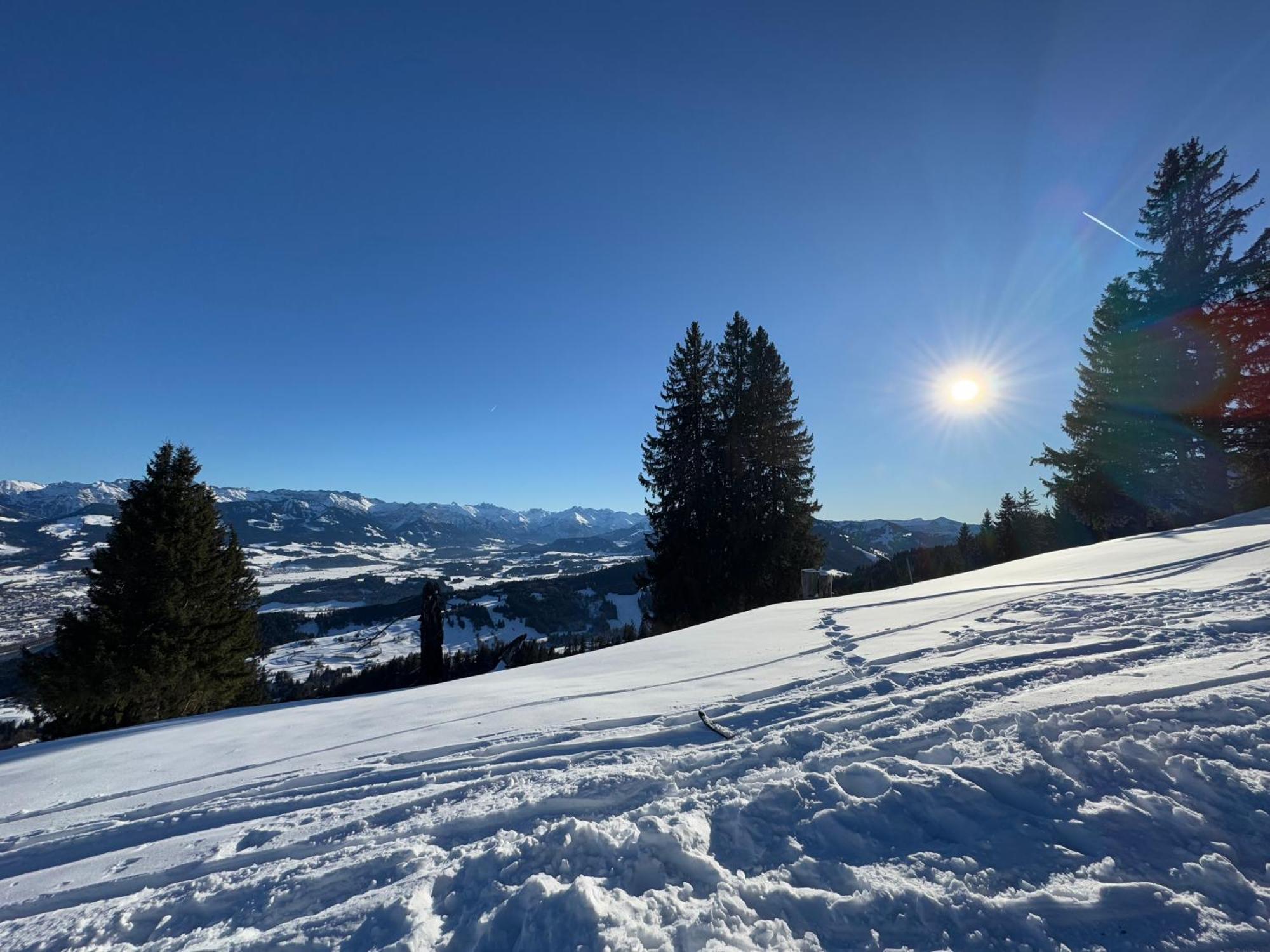 Allgaeu Bergluft Weitnau Bagian luar foto