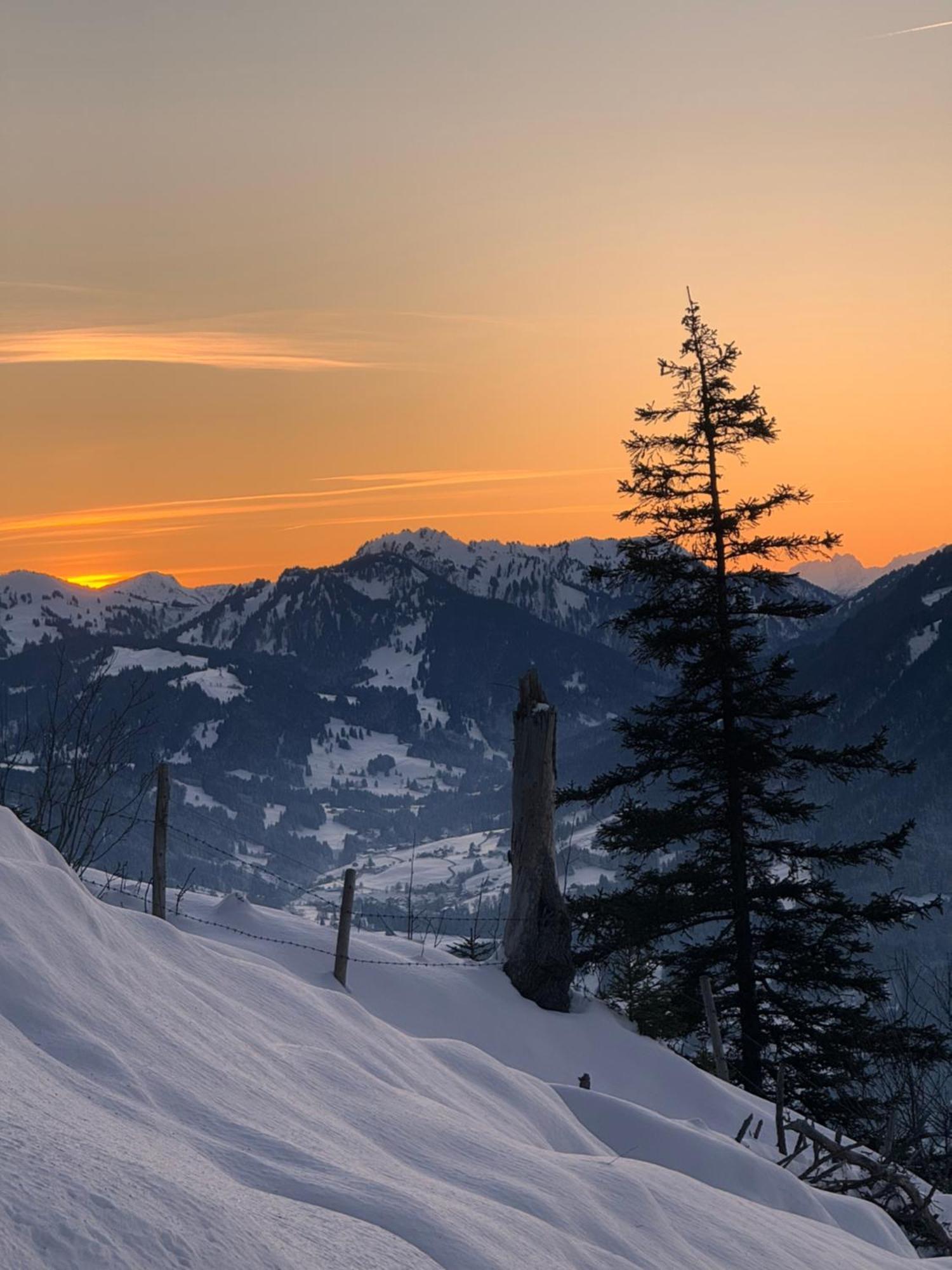 Allgaeu Bergluft Weitnau Bagian luar foto
