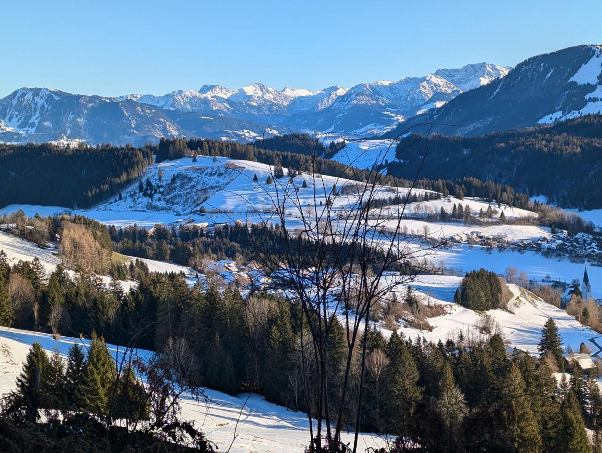 Allgaeu Bergluft Weitnau Bagian luar foto
