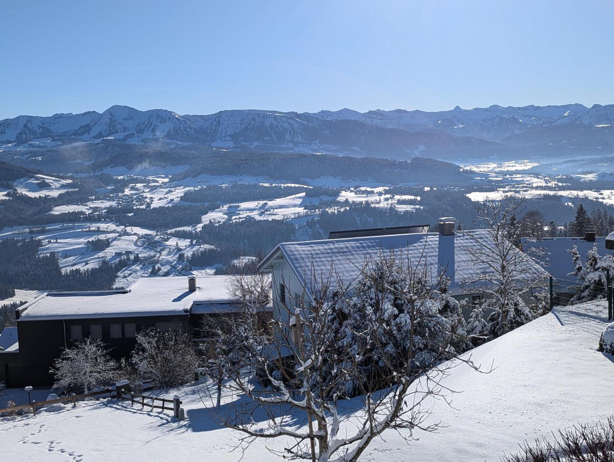 Allgaeu Bergluft Weitnau Bagian luar foto