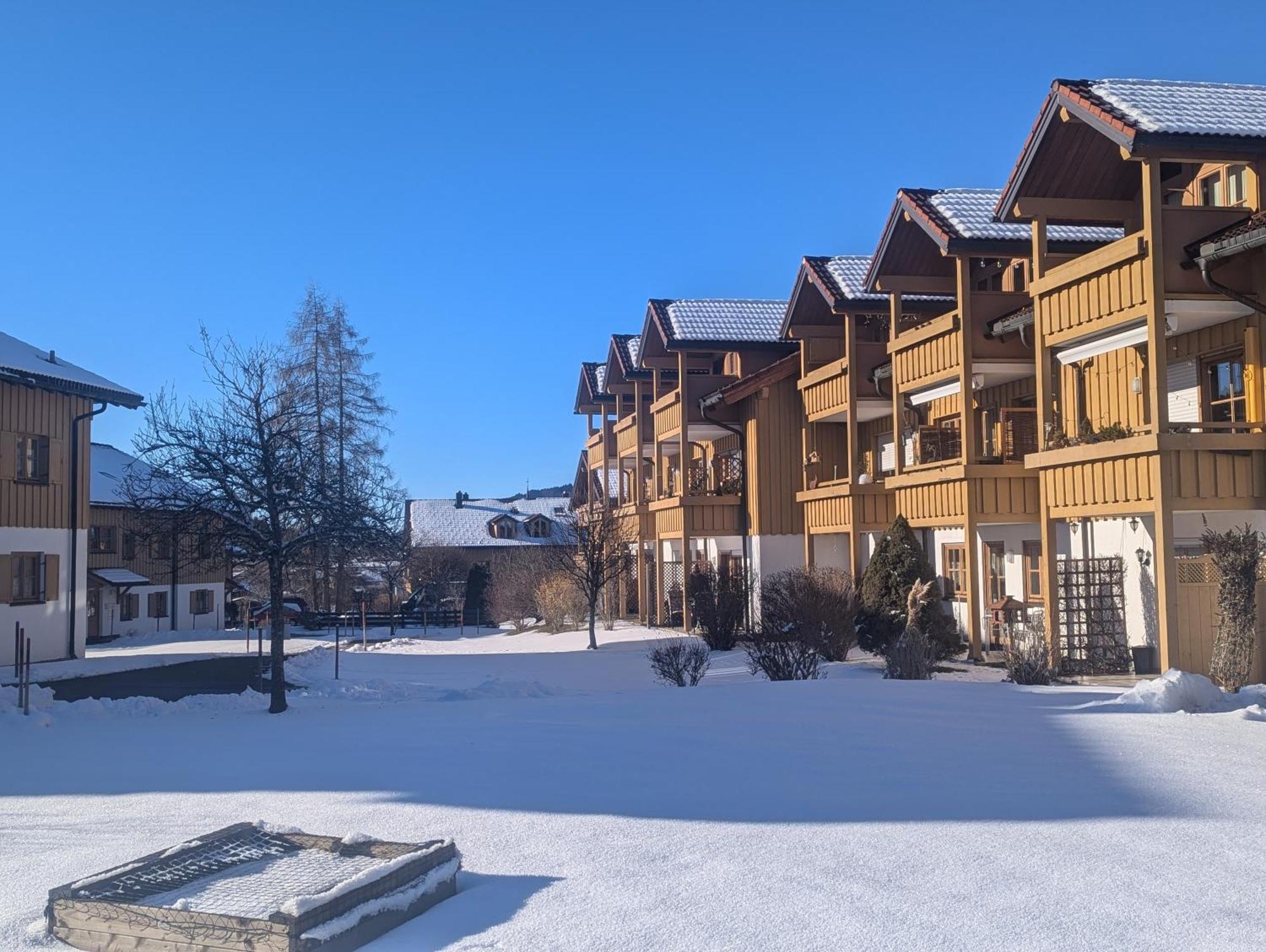 Allgaeu Bergluft Weitnau Bagian luar foto