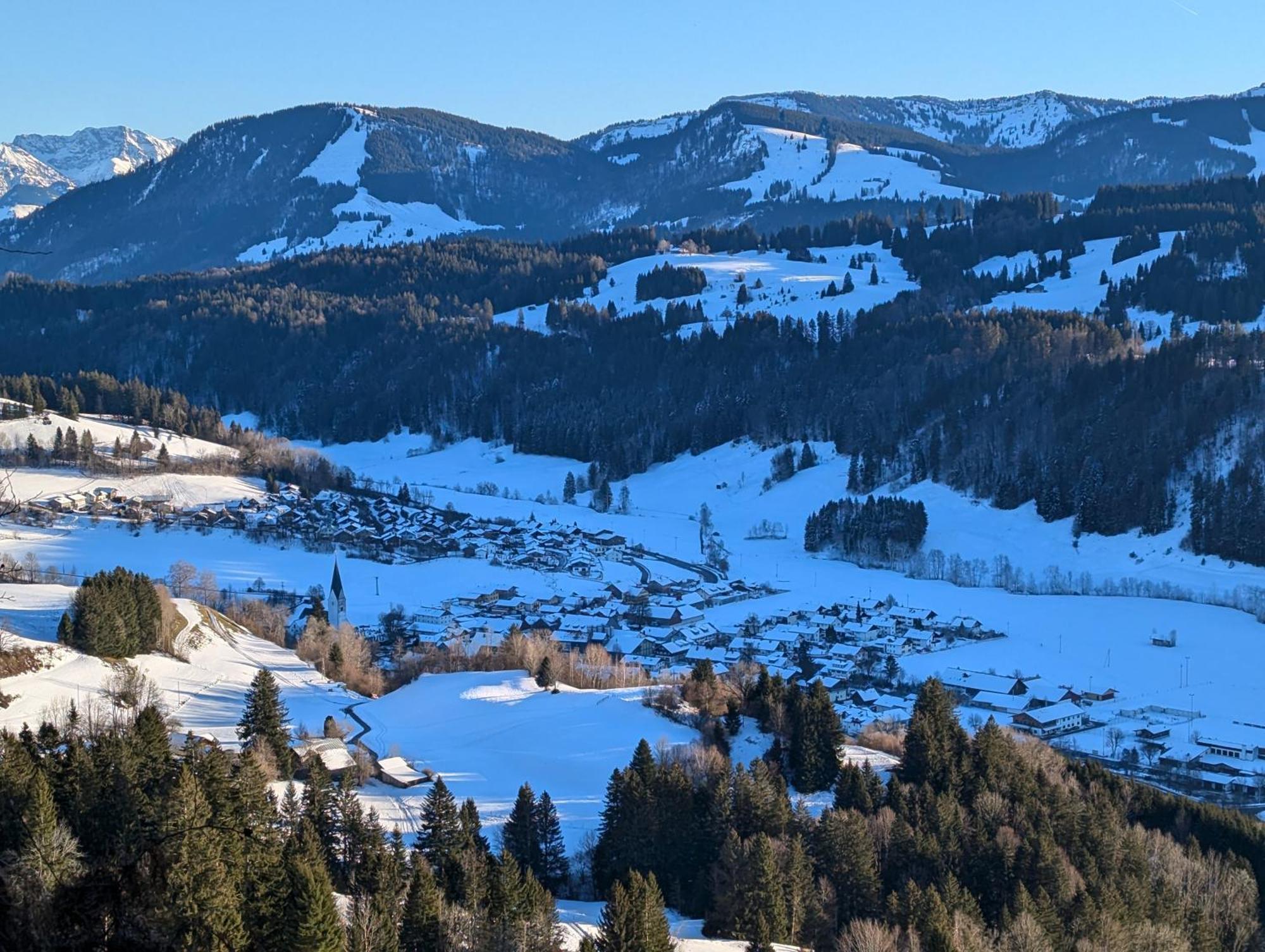 Allgaeu Bergluft Weitnau Bagian luar foto