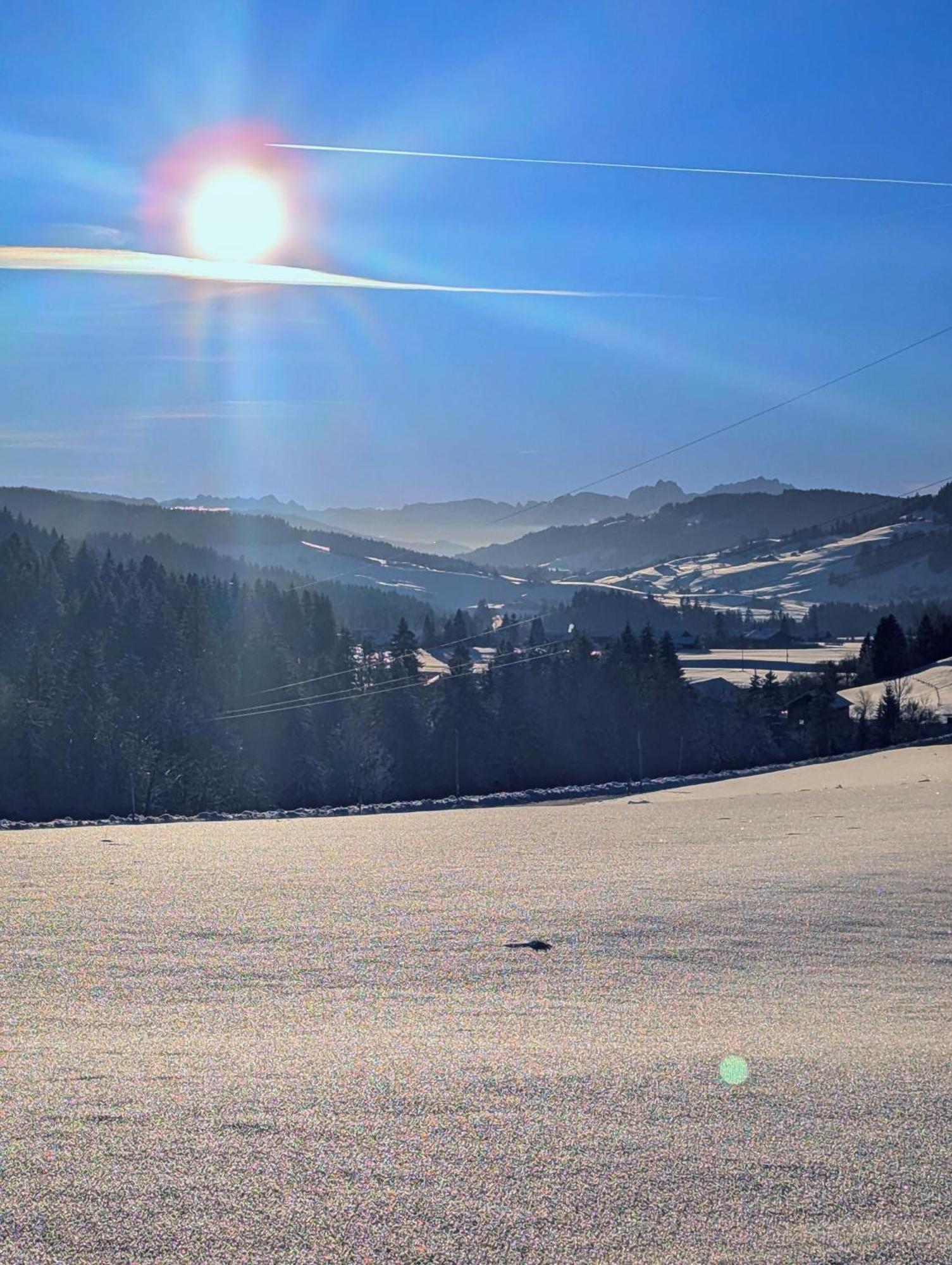 Allgaeu Bergluft Weitnau Bagian luar foto