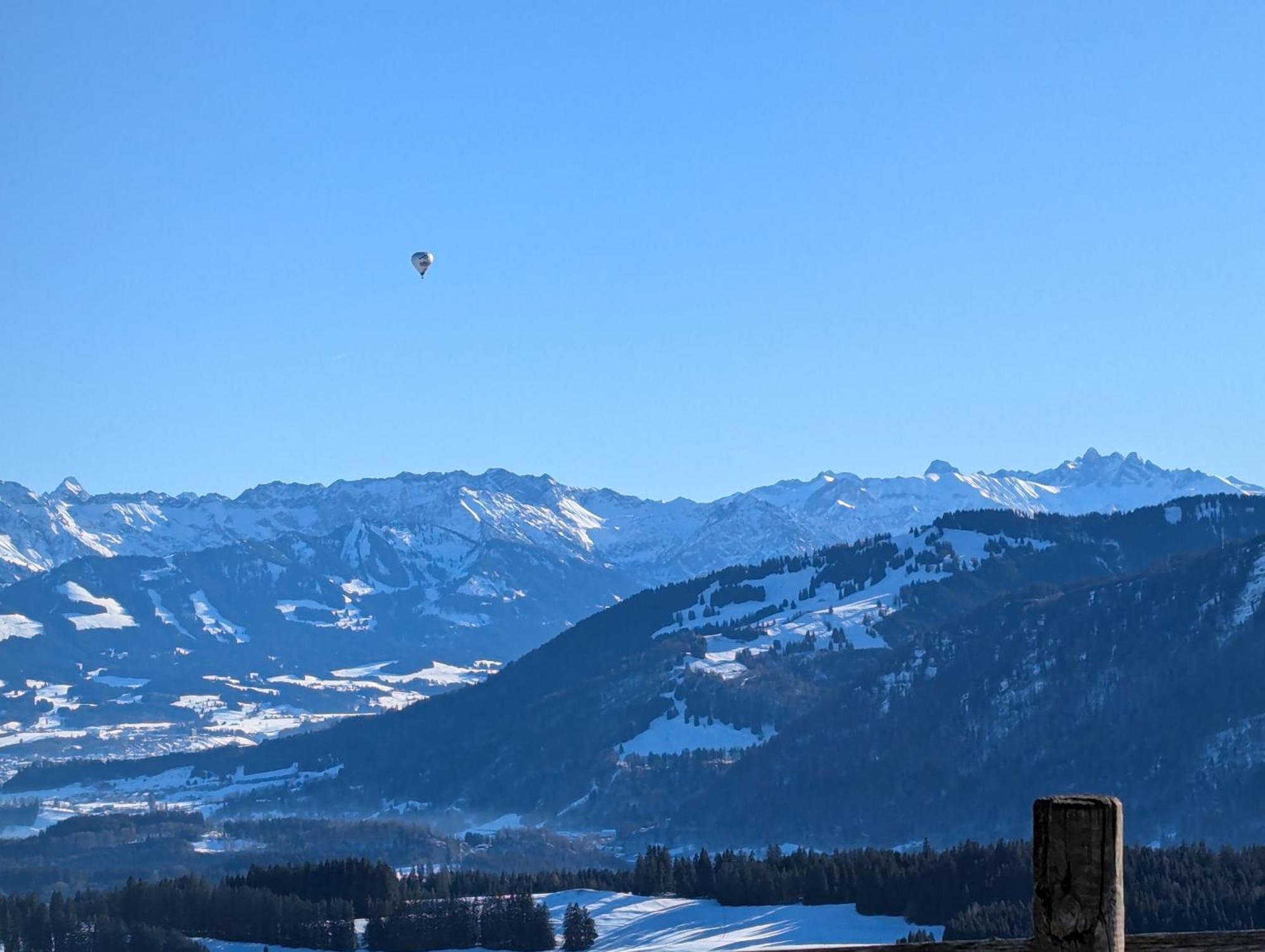 Allgaeu Bergluft Weitnau Bagian luar foto