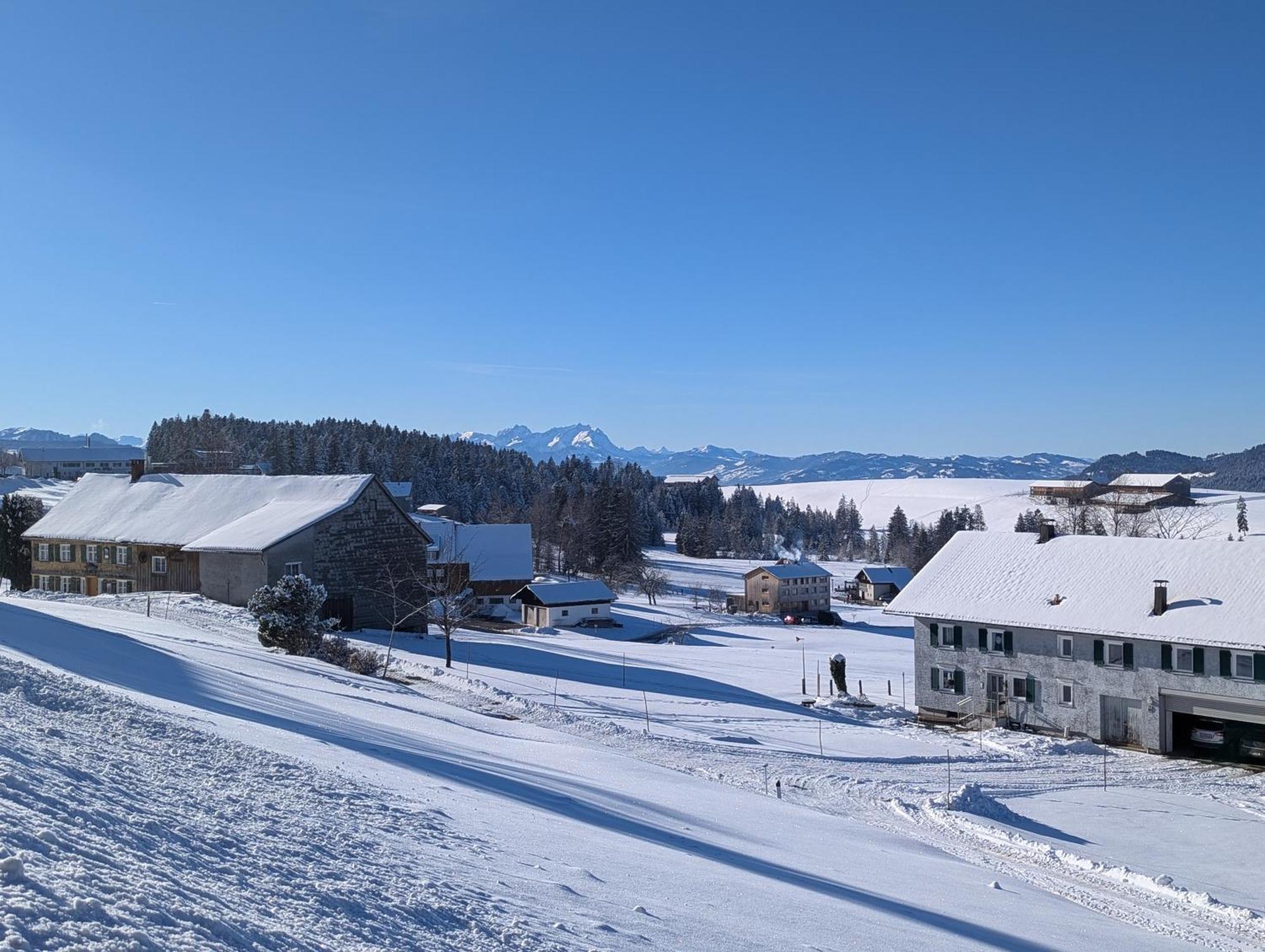Allgaeu Bergluft Weitnau Bagian luar foto