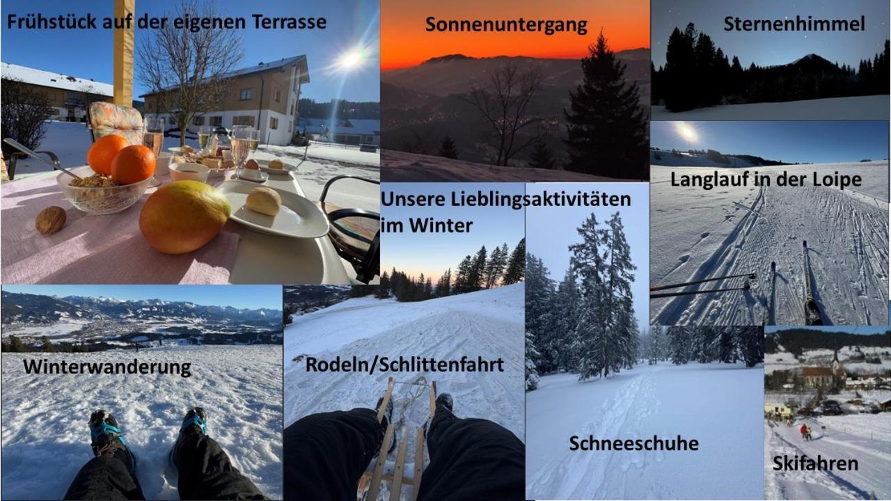 Allgaeu Bergluft Weitnau Bagian luar foto