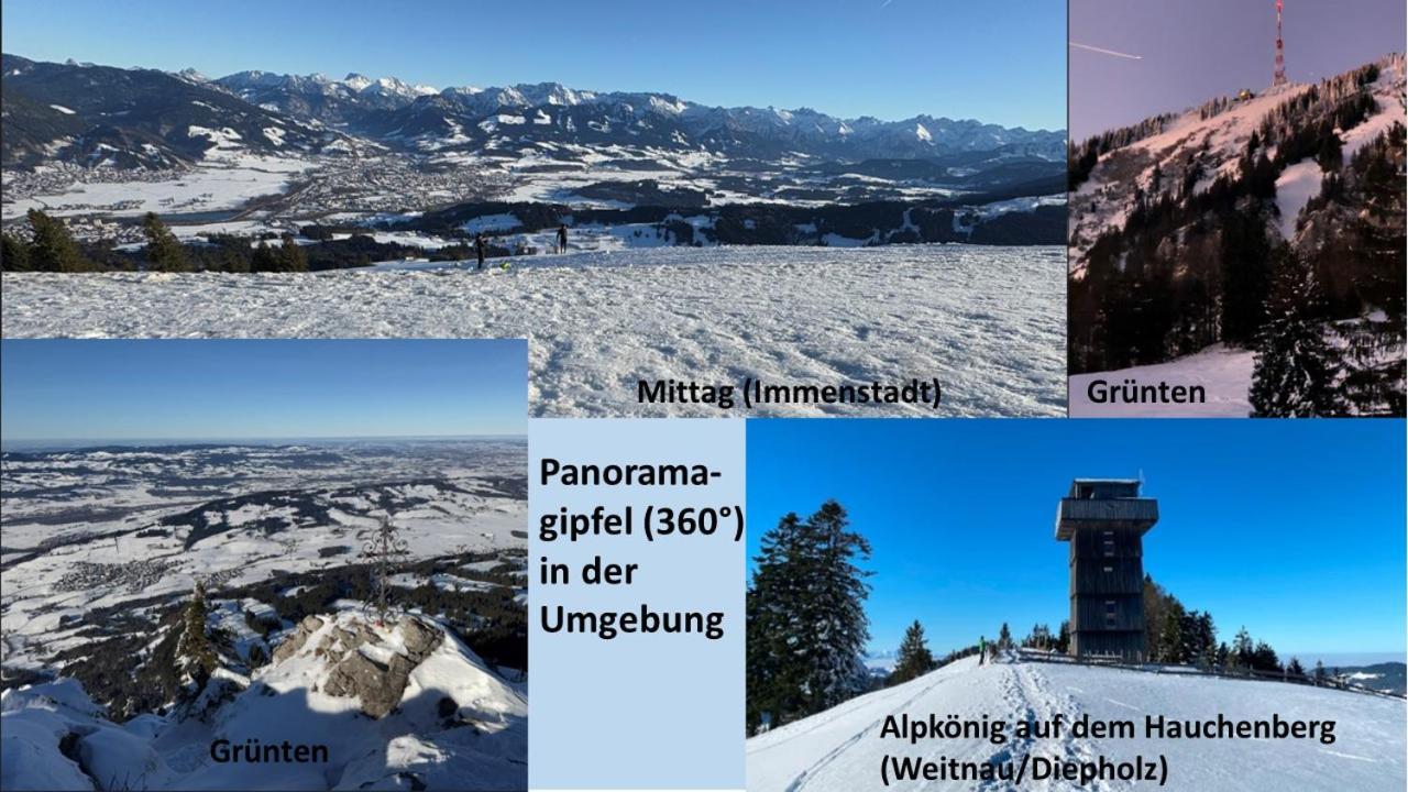 Allgaeu Bergluft Weitnau Bagian luar foto