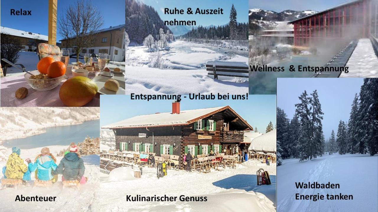 Allgaeu Bergluft Weitnau Bagian luar foto